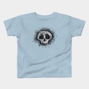 Cryptic Skull Logo Kids T-Shirt